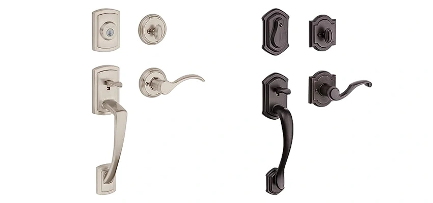 Baldwin Touchscreen Deadbolt Lock Installation in Norwalk, California