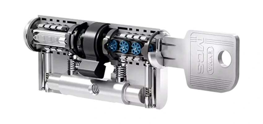 Evva Airkey Electronic Lock Installation in Norwalk, CA