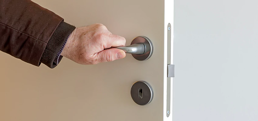 Restroom Locks Privacy Bolt Installation in Norwalk, California