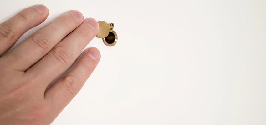 Office Door Peephole Installation in Norwalk, California