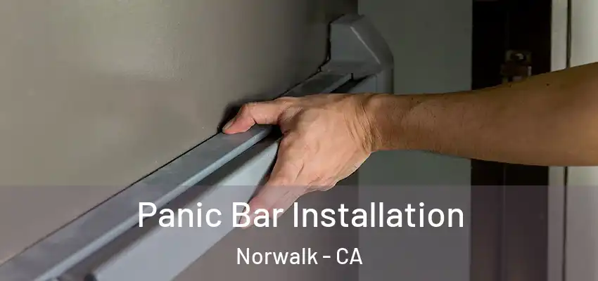  Panic Bar Installation Norwalk - CA